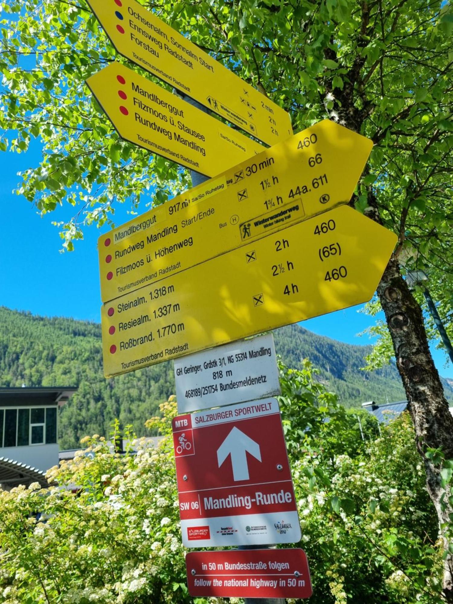 Das Geringer Schladming Eksteriør billede